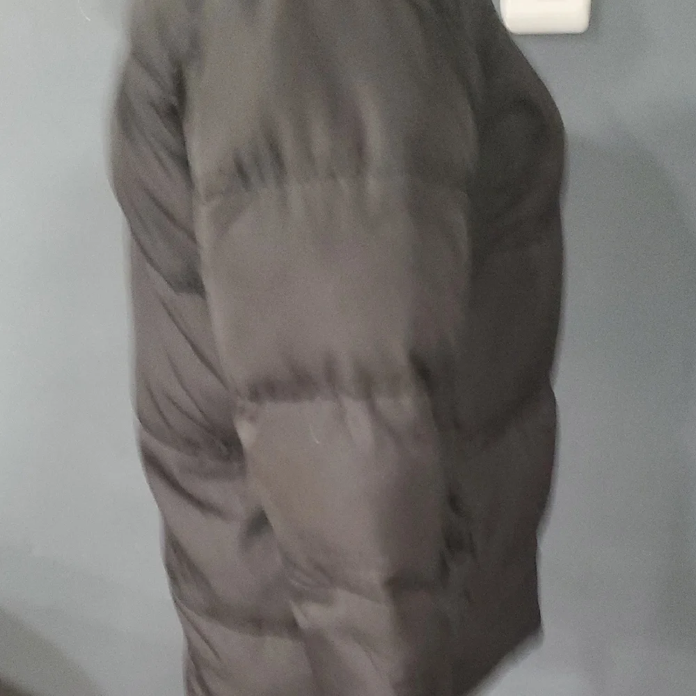 GAP Kids Black Hooded Puffer Jacket